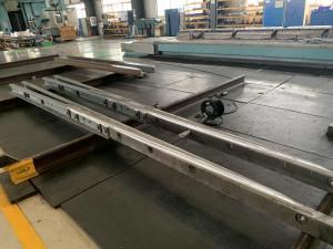 Quality U71Mn 43KG Heavy Steel Rail For Railway wholesale