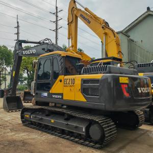 Quality 22.1 Ton Swedish Brand VOLVO Digger Second Hand Excavator Volvo Ec210 wholesale