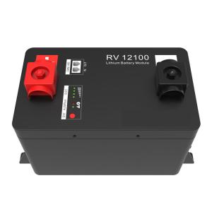 Quality 12V 100ah RV Lithium Ion Batteries With 4 Years Warranty UN38.3 CE wholesale