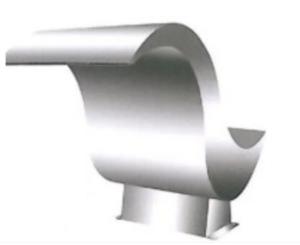 Quality Spa Pool Silver CCC SGS Stainless Steel Waterfall Jet wholesale