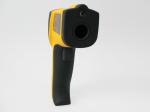 Handheld infrared thermometer MAX MIN AVG DIF Reading