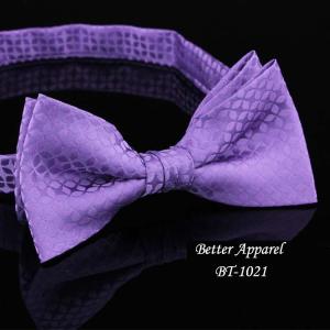 Quality Soft feeling perfect women polyester bow tie wholesale
