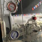304 Stainless Steel Perfume Filter Machine 220V/380V CE certificate