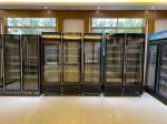 Glass Door Display Refrigerator Commercial Freezer Cabinet for Supermarket