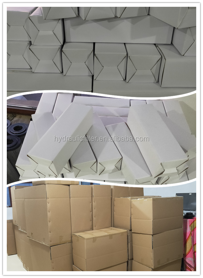 Manufacturing Plant 3 Micron Hydraulic Oil Filter HF35005 with 5000h Service Life