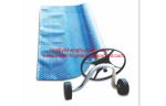 Outdoor Above Ground Manual Roller For Swimming Pool Cover Aluminium And SS