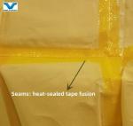 VASTPROTECT-609 Yellow Disposable Coverall Chemical Resistance Protective Suit