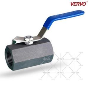 China Hex-Ball-Valve Floating Type Ball Valve Carbon Steel Ball Valves One Piece Ball Valve Full Bore And Reduced Bore on sale