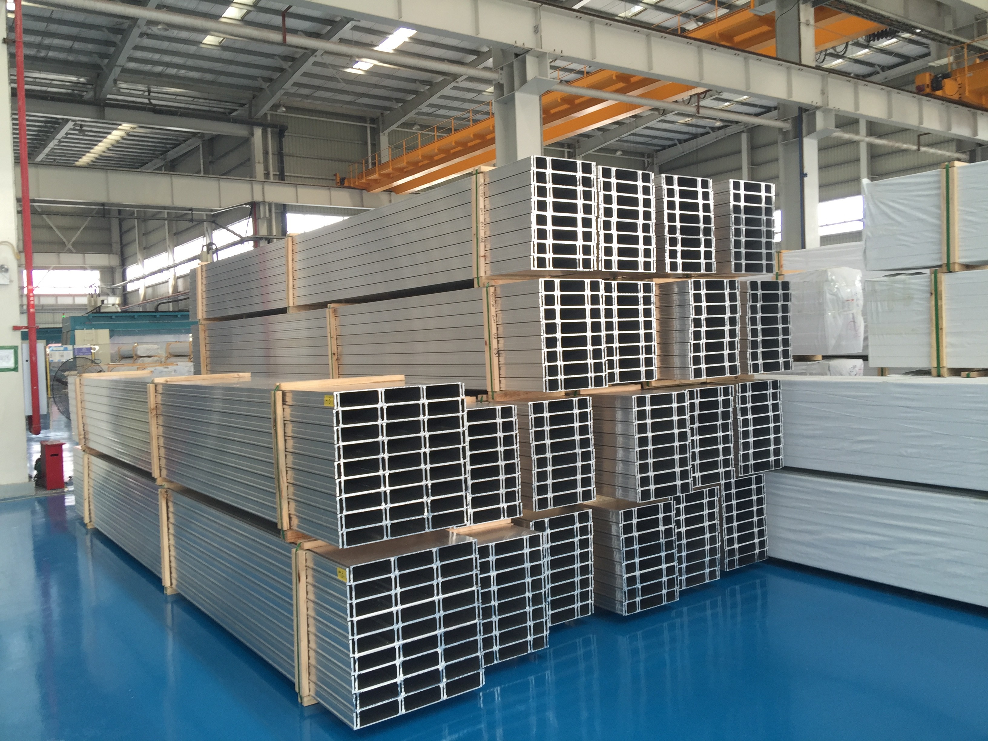 Construction Industrial Aluminum Extrusion Profile High Corrosion Resistance Aluminium 6063 T6
