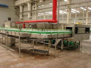 Quality PLC Non Toxic 200ml Carbonated Soft Drink Filling Machine wholesale