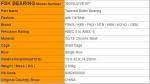 With Oil Seal 30302J2/ VE197 Tapered Roller Bearings Conveyor Bearing ABEC -5