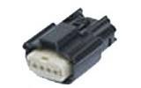 Quality MX150 Sealed Male Molex Automotive Connectors 34840-8020 348408030 Natural Color wholesale
