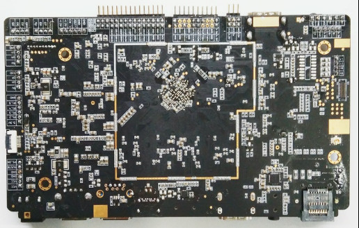Bluetooth 4.0 Embedded Computer Boards RK3399 Six Core 7"~84" Display Interface