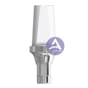 Quality ITI Straumann Bone Level® Titanium Straight Abutment Compatible NC 3.3mm / RC 4.1mm wholesale