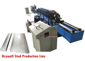 Quality Drywall Stud Production Line, Stud Roll Forming Machine wholesale
