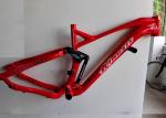 140mm Travel Trail Mtb Frame , 27.5 Inch Plus Full Suspension Mtb Frame