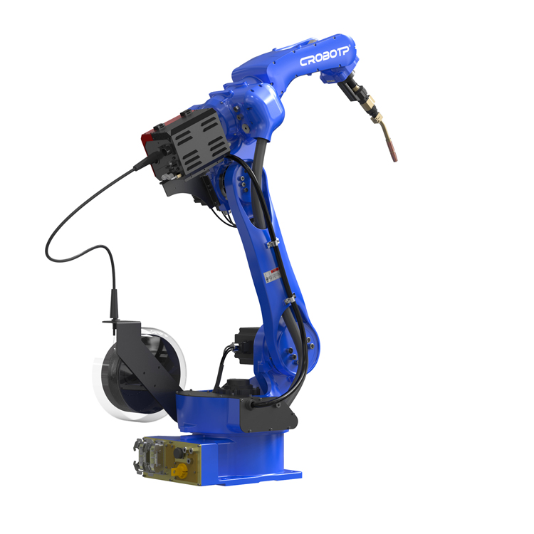 Industrial Welding Arm Robot Automatic 1454mm Reaching Distance
