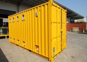 Quality Insulated Cargo ISO Modified Shipping Containers Garage For Public Washroom wholesale