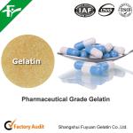 High Quality Pharmaceutical Grade Bovine Gelatin For Capsules