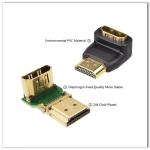 QS AD001，270 Degree HDMI Right Angle Connectors