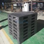 Waste Plastic Bottles Film Recycling Production Line For Plastic Pallets