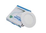 High Brightness Led Slim Panel Light 15w 1200lm No Dark Area 3 Years Warranty