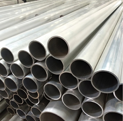 ASTM 2024 T4 Aluminium Alloy Pipe OD 20- 168mm Anodized Round Seamless Round Tube