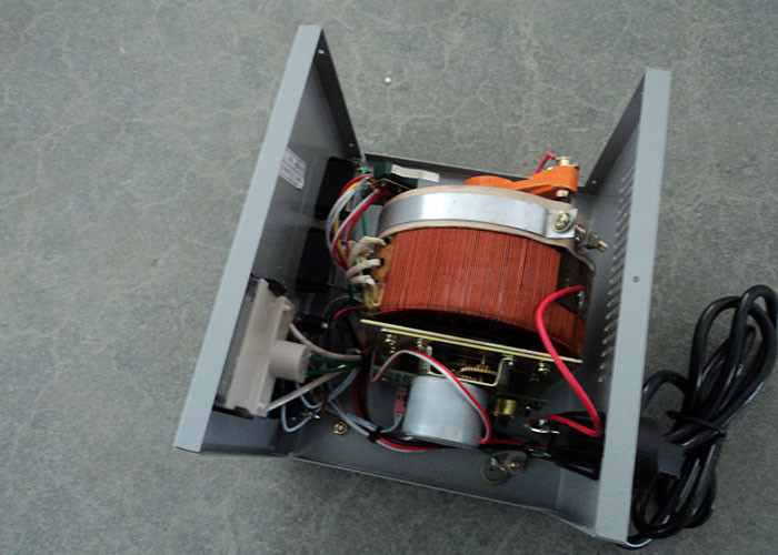 Energy Saving AC Power Stabilizer , 1KVA Single Phase Voltage Stabilizer