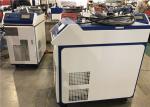 IPG Handheld Fiber Laser Welding Machine For Mold / Copper