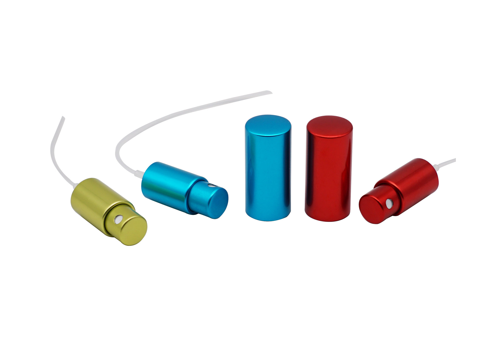 Plastic Colorful FEA15mm Mini Crimp Perfume Pump Atomizer