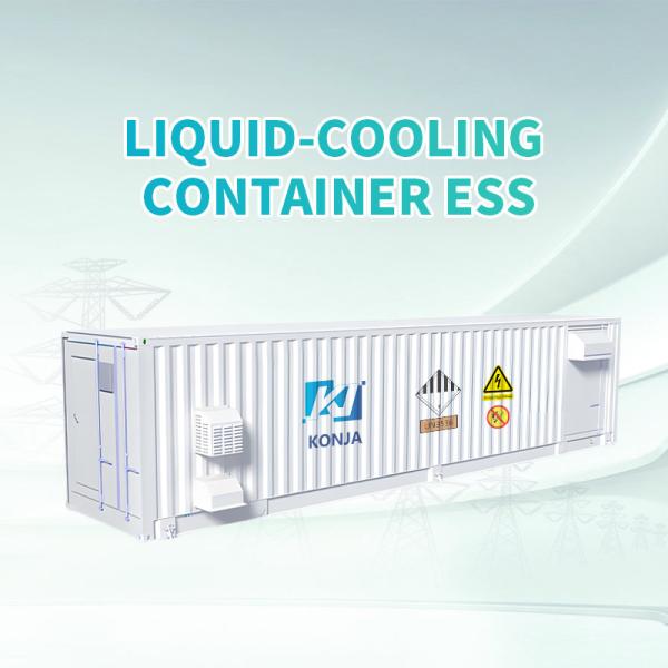 KonJa Liquid-Cooling 40HC Container Energy Storage System 7.53Mwh 1000V