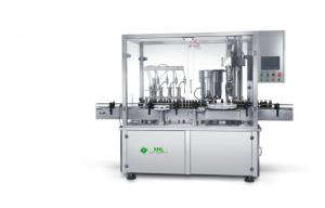 Quality Single Head 250ml 40BPM Juice Filling And Sealing Machine wholesale