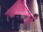 Virson popular 5m length yoga aerial yoga swing&yoga hammocks