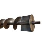 OEM Helical Screw Blades Wear Resistance With Smooth Finished Surface