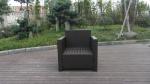 4pcs KD garden cane sofa