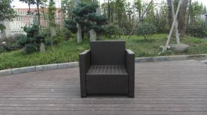 Quality 4pcs KD garden cane sofa wholesale
