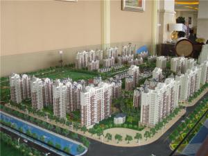 Quality Real Estate Custom Made Building Model wholesale