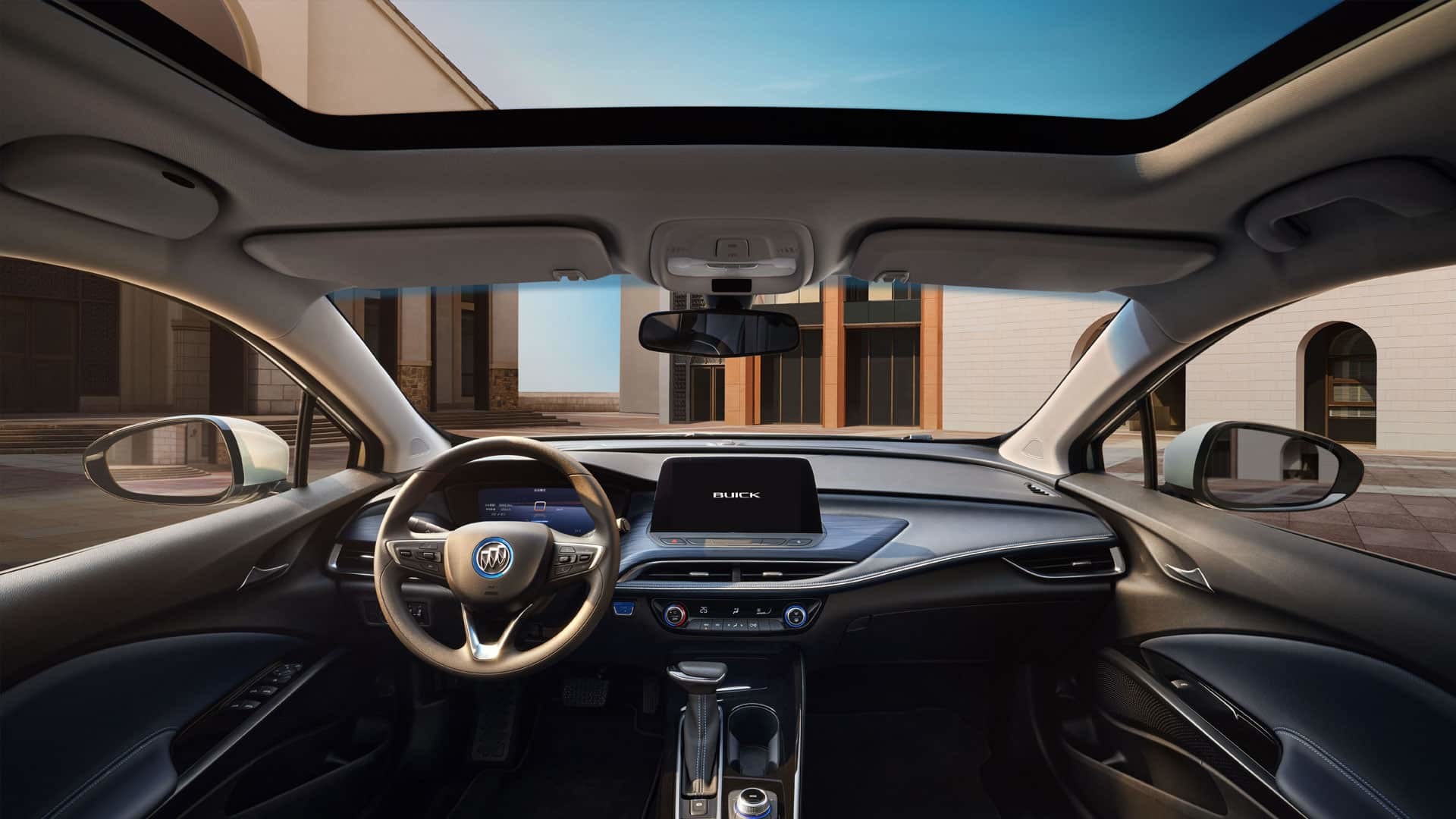 SAIC-GM 2024 Pure Electric Hatchback Buick Velite 6 Electric Car With Range 430km