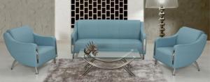 Quality Modern PU leather China reception office lounge sofa wholesale
