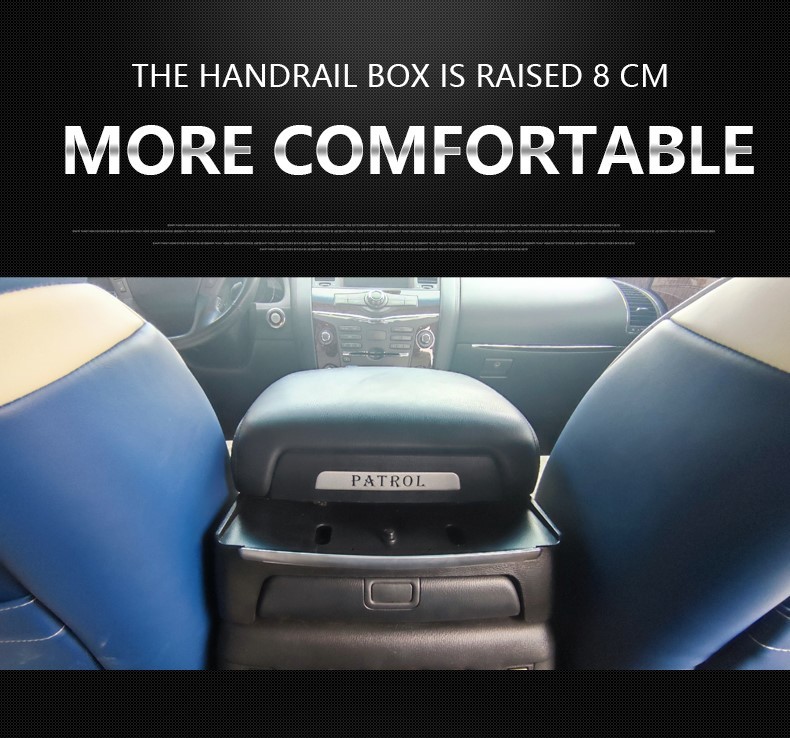 Car Middle Universal Armrest Console Box For Toule Y62 Second Generation