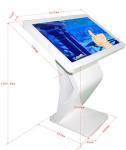 Shopping Mall Interactive Multi Touch Screen Kiosk
