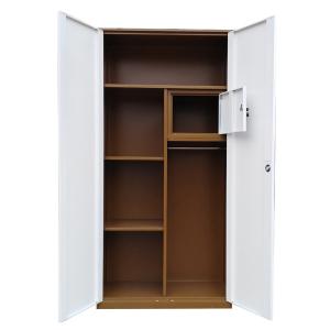 Quality Steel Storage Cabinet Full Height Swing Door Combination Cupboard With Concealed Hinge wholesale