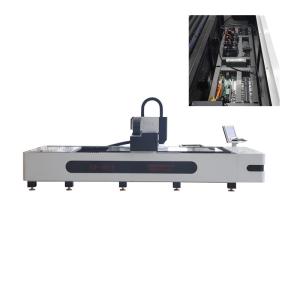 Quality CNC 1000w 2000w 3000W metal sheet fiber laser cutting machine laser fiber cutter for sale wholesale