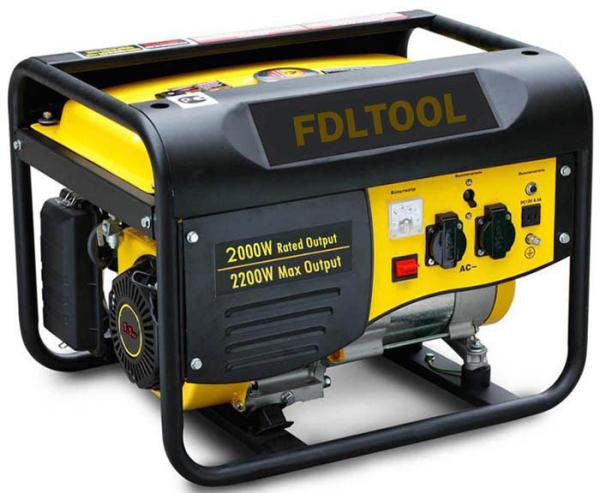 2.0KVA Gasoline Generator