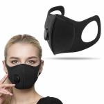 Hypoallergenic PM2.5 Face Mask , Tasteless Anti Pollution Face Mask