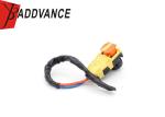 AMP Series Airbag Plug Connector For Sonata Verano Amphenol PBT GF15