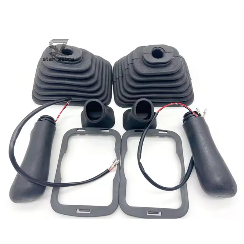 Excavator Handle Rubber Dust Boot Of Joystick for Pc60/120/130/200/240/300/360-6-7-8 Accessories Easy to Install and Replace