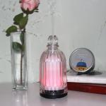 Black Glass Wood Base Oil Diffuser▕ DN-821
