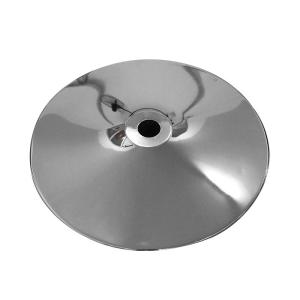 Quality 1.6mm Wall Thickness Chrome Plated Barber Chair Base For Hairdressing Salons wholesale