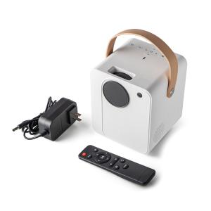 China 120 Lumen Mini Home Theater Projector 1080P LCD Projector Android 9.0 OS on sale